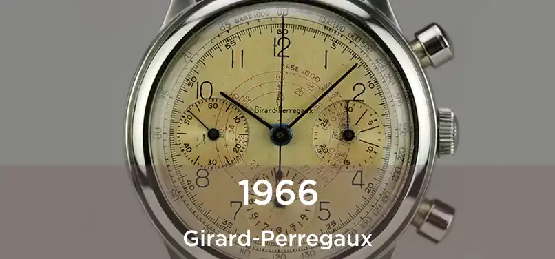  1966 Girard-Perregaux