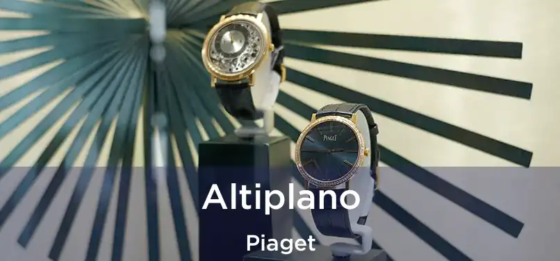 Altiplano Piaget