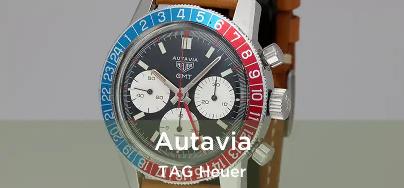  Autavia TAG Heuer