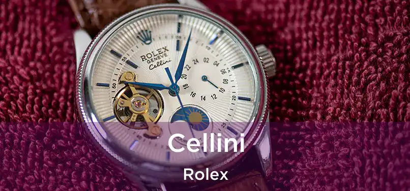  Cellini Rolex