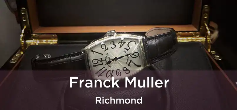  Franck Muller Richmond