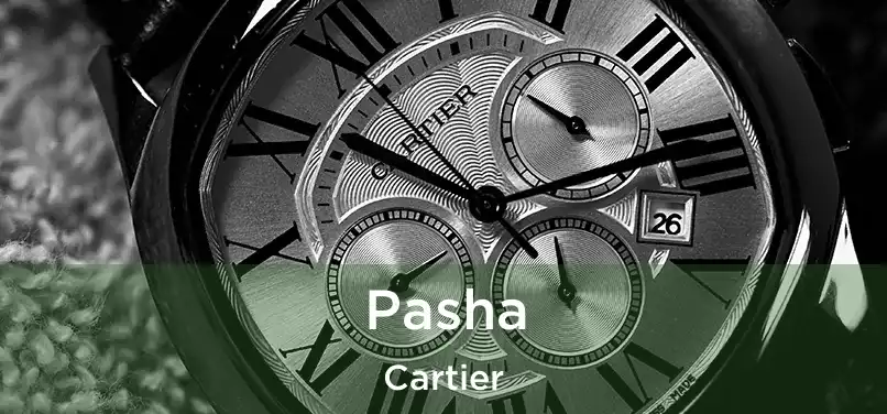  Pasha Cartier