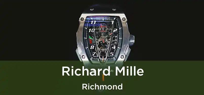  Richard Mille Richmond