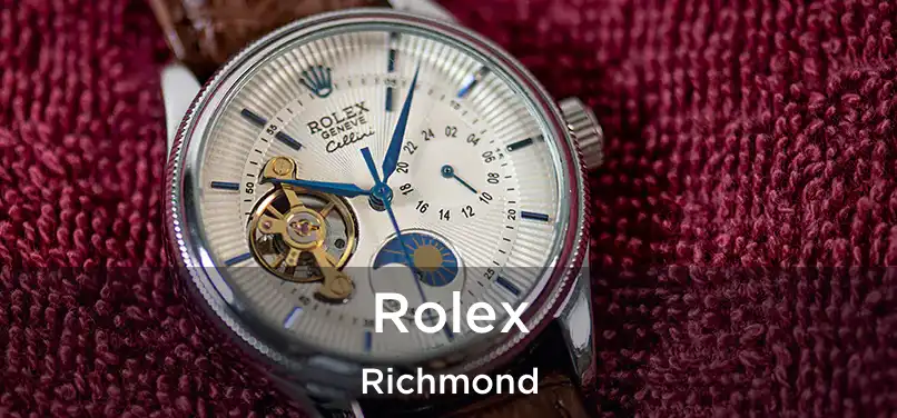  Rolex Richmond