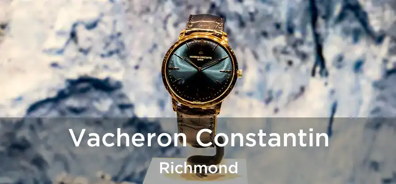  Vacheron Constantin Richmond